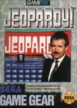 SEGA Game Gear Games - Jeopardy!