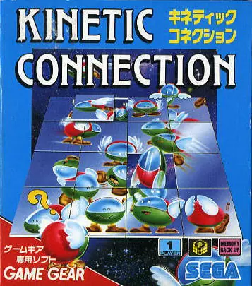 Jeux SEGA Game Gear - Kinetic Connection