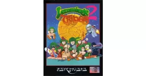 Lemmings 2: The Tribes - Retro Game Cases 🕹️