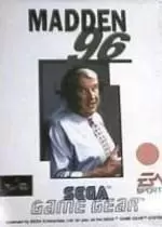SEGA Game Gear Games - Madden NFL \'96