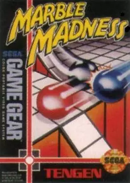 SEGA Game Gear Games - Marble Madness