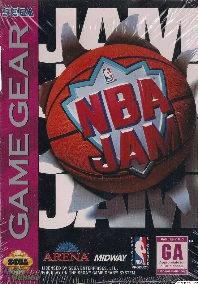 SEGA Game Gear Games - NBA Jam