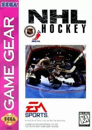 SEGA Game Gear Games - NHL Hockey