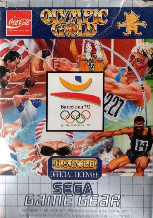 Jeux SEGA Game Gear - Olympic Gold