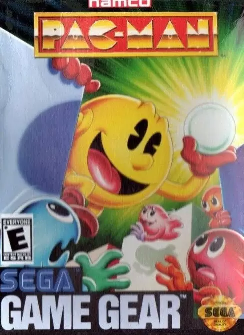 Jeux SEGA Game Gear - Pac-Man