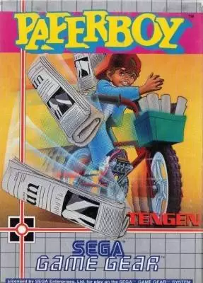 Jeux SEGA Game Gear - Paperboy