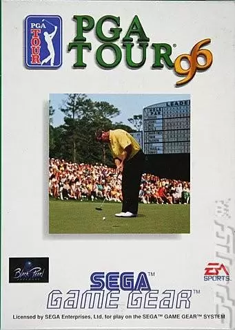 Jeux SEGA Game Gear - PGA Tour 96