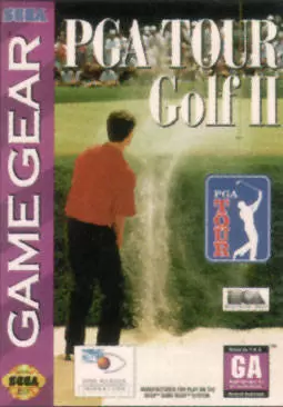 SEGA Game Gear Games - PGA Tour Golf II