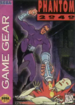 SEGA Game Gear Games - Phantom 2040