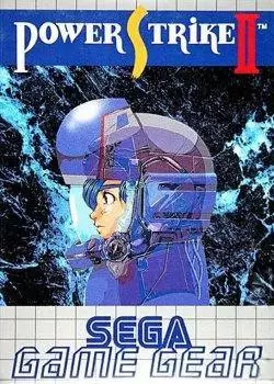 SEGA Game Gear Games - Power Strike II