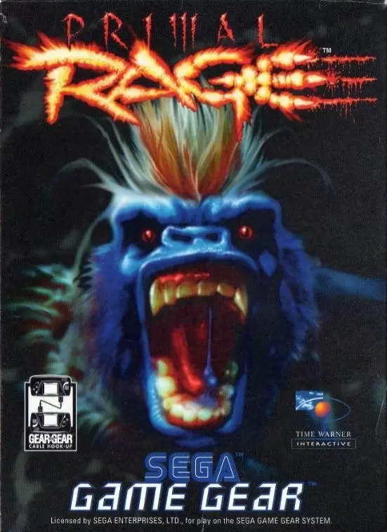 EUR - Jeux Gamegear Européens - Primal Rage