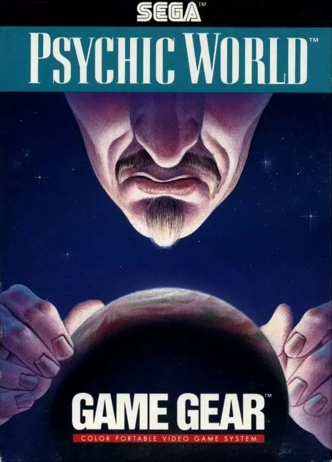 US - American Gamegear games - Psychic World