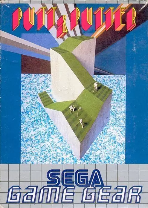 SEGA Game Gear Games - Putt & Putter