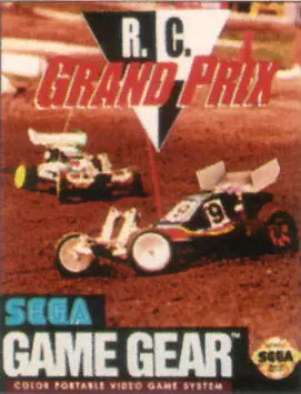 Jeux SEGA Game Gear - R.C. Grand Prix
