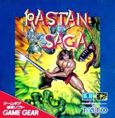 Jeux SEGA Game Gear - Rastan Saga