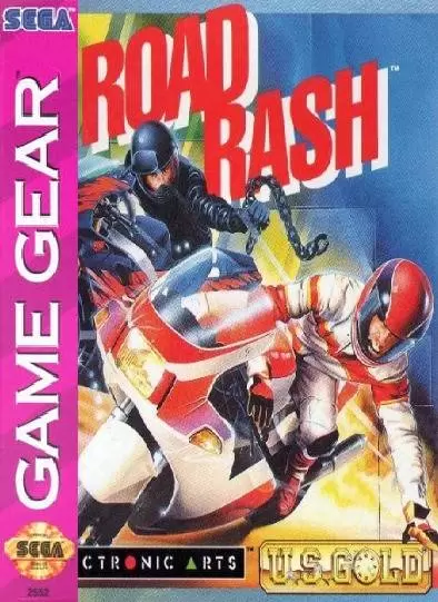 US - American Gamegear games - Road Rash