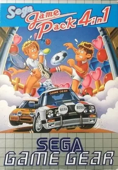 Jeux SEGA Game Gear - Sega Game Pack 4-in-1
