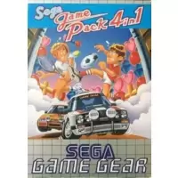 Sega Game Pack 4-in-1