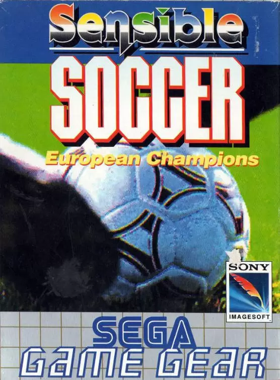 Jeux SEGA Game Gear - Sensible Soccer: European Champions