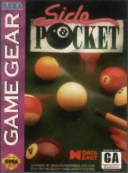 Jeux SEGA Game Gear - Side Pocket