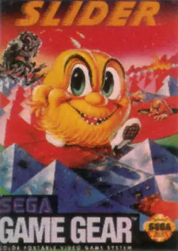 SEGA Game Gear Games - Slider