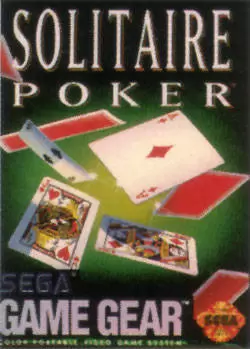 SEGA Game Gear Games - Solitaire Poker
