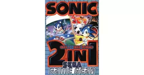 Sonic The Hedgehog 1 (Game Gear) - Longplay (Sega Game Gear) 