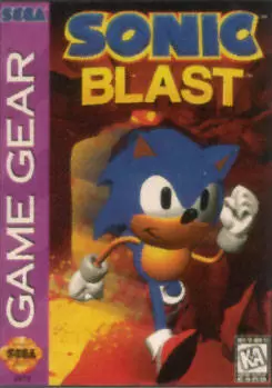 SEGA Game Gear Games - Sonic Blast