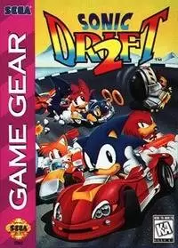 Jeux SEGA Game Gear - Sonic Drift 2