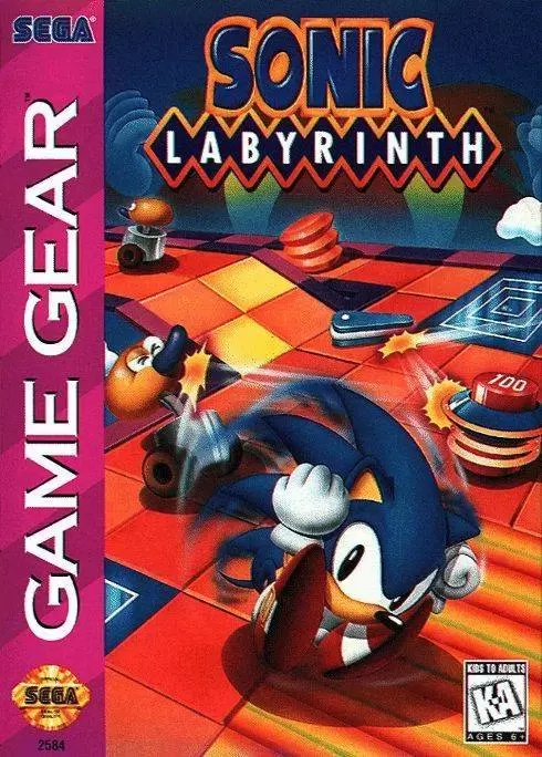 Jeux SEGA Game Gear - Sonic Labyrinth