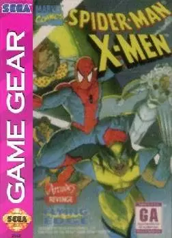 Jeux SEGA Game Gear - Spider-Man & X-Men: Arcade\'s Revenge