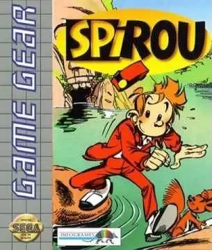 SEGA Game Gear Games - Spirou