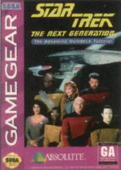 SEGA Game Gear Games - Star Trek: The Next Generation: Advanced Holodeck Tutorial