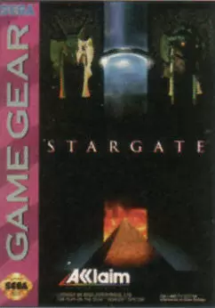 SEGA Game Gear Games - Stargate