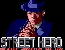 Jeux SEGA Game Gear - Street Hero