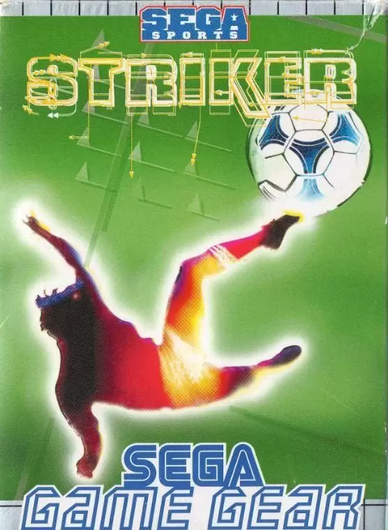 SEGA Game Gear Games - Striker
