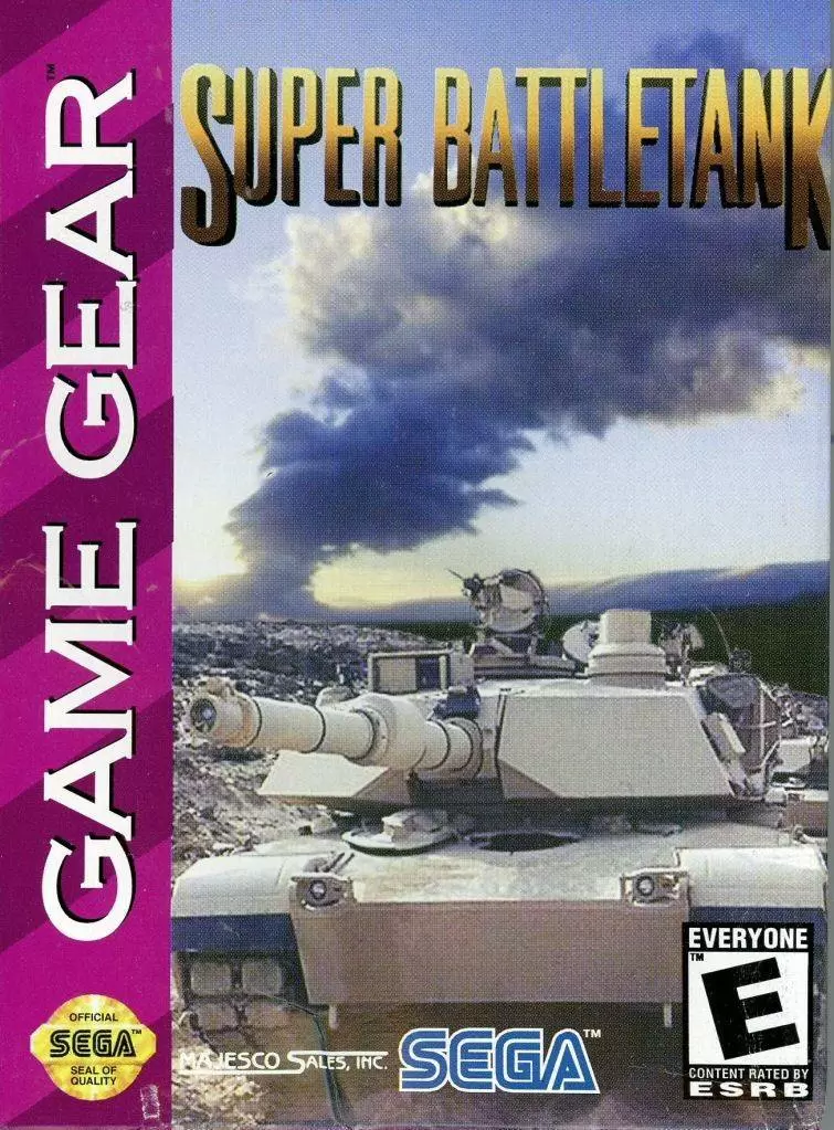 Jeux SEGA Game Gear - Super Battletank