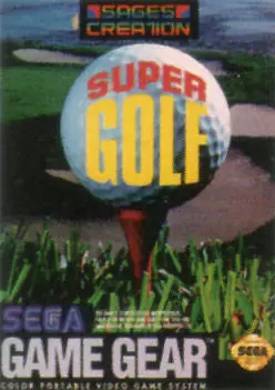 SEGA Game Gear Games - Super Golf