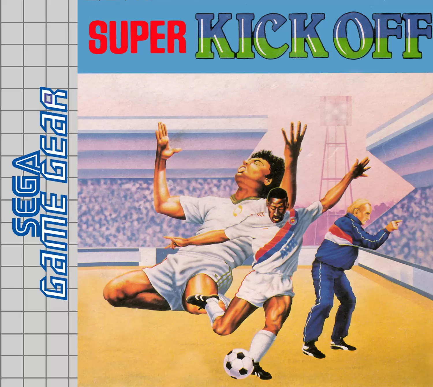 SEGA Game Gear Games - Super Kick-Off