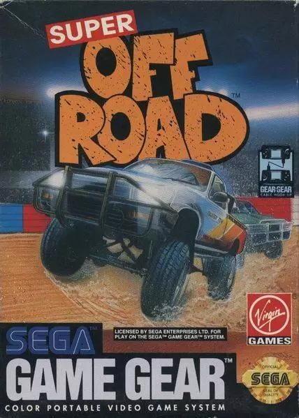 Jeux SEGA Game Gear - Super Off Road