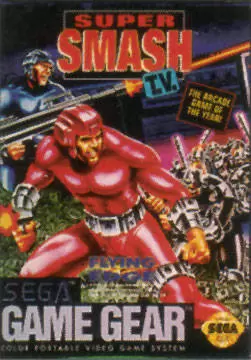 SEGA Game Gear Games - Super Smash T.V.