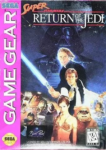 SEGA Game Gear Games - Super Star Wars: Return of the Jedi
