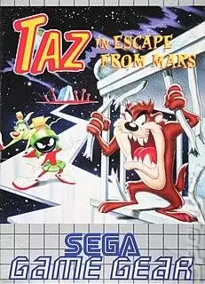 SEGA Game Gear Games - Taz in Escape from Mars