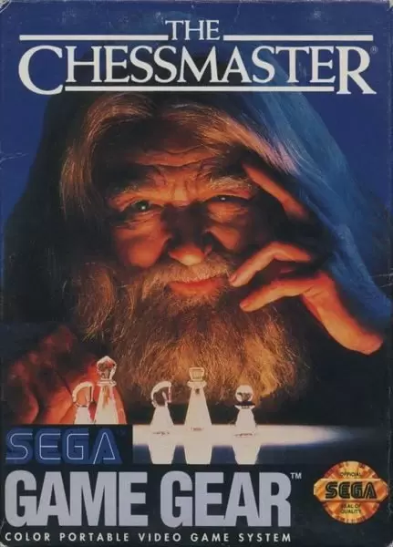 Jeux SEGA Game Gear - The Chessmaster