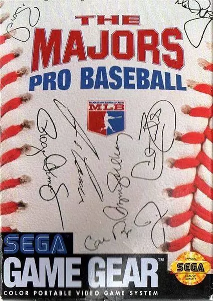 Jeux SEGA Game Gear - The Majors Pro Baseball