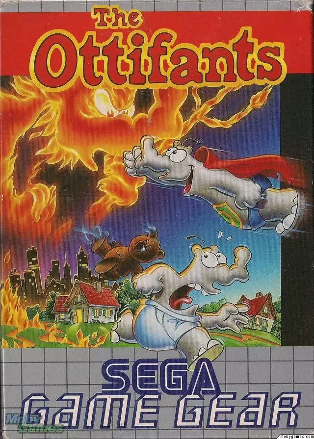 SEGA Game Gear Games - The Ottifants