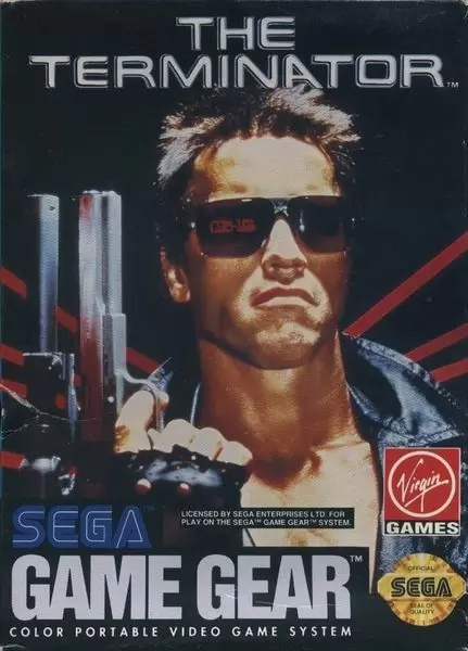 Jeux SEGA Game Gear - The Terminator