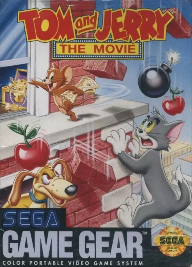 SEGA Game Gear Games - Tom and Jerry: The Movie
