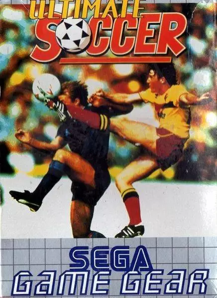 SEGA Game Gear Games - Ultimate Soccer
