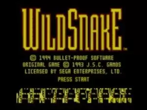 Jeux SEGA Game Gear - WildSnake